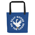 Silly Goose On The Loose Tote Bag