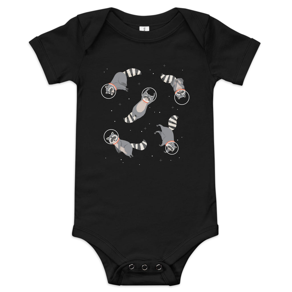 Raccoons In Space Kid's Onesie