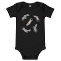 Raccoons In Space Kid's Onesie