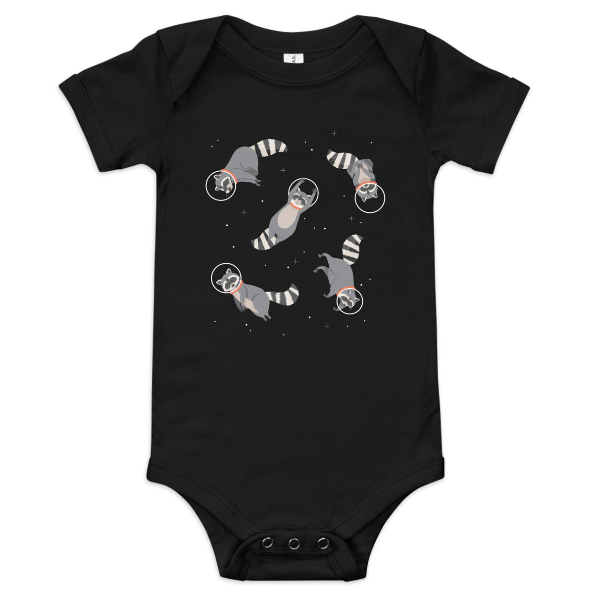 Raccoons In Space Kid's Onesie