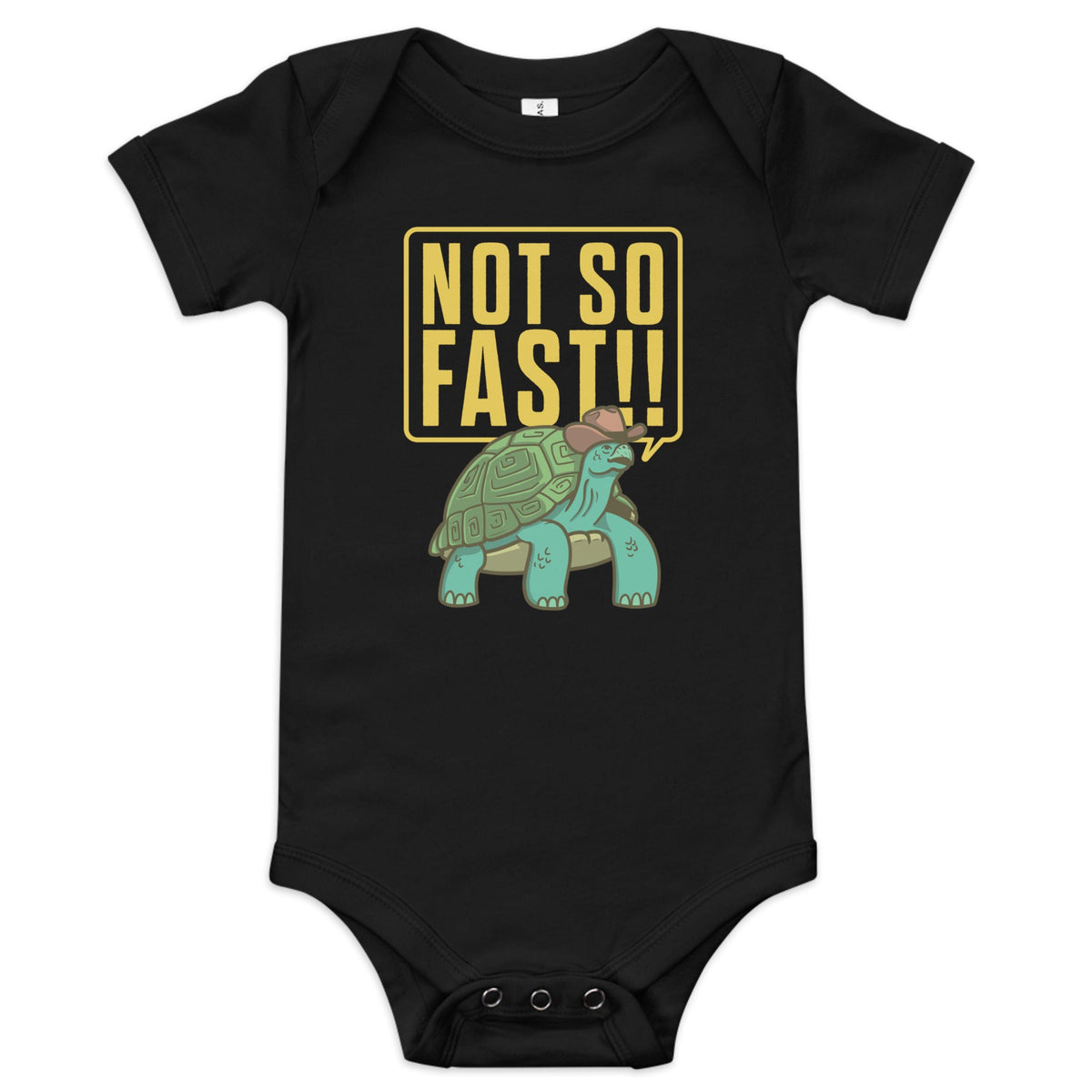 Not So Fast!! Kid's Onesie