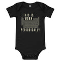 This Is Worn Periodically Kid's Onesie
