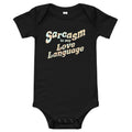 Sarcasm Is My Love Language Kid's Onesie