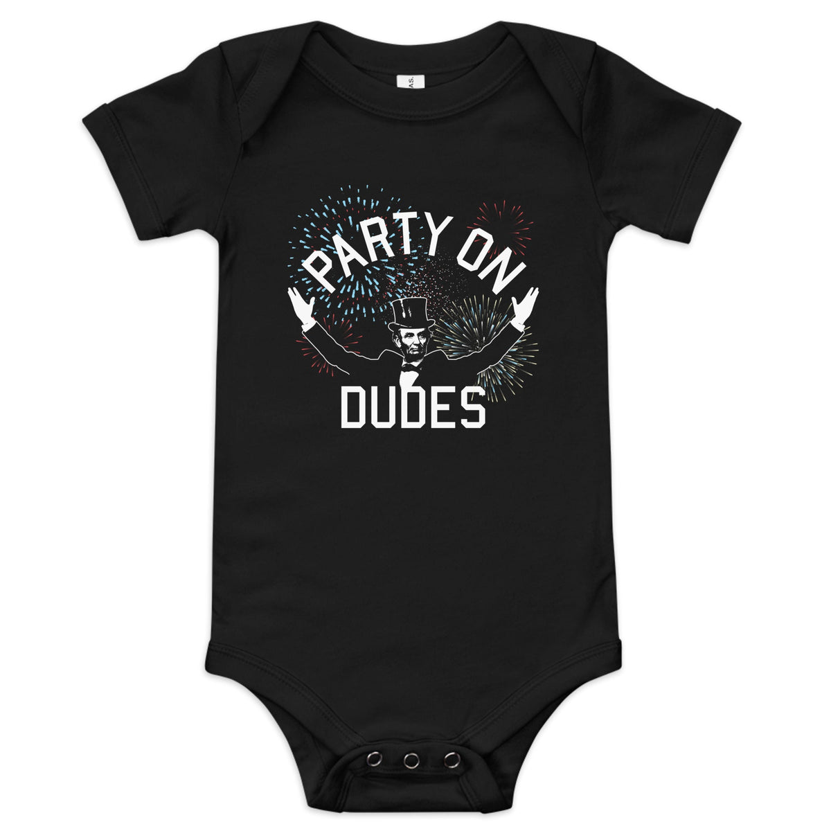 Party On Dudes Kid's Onesie