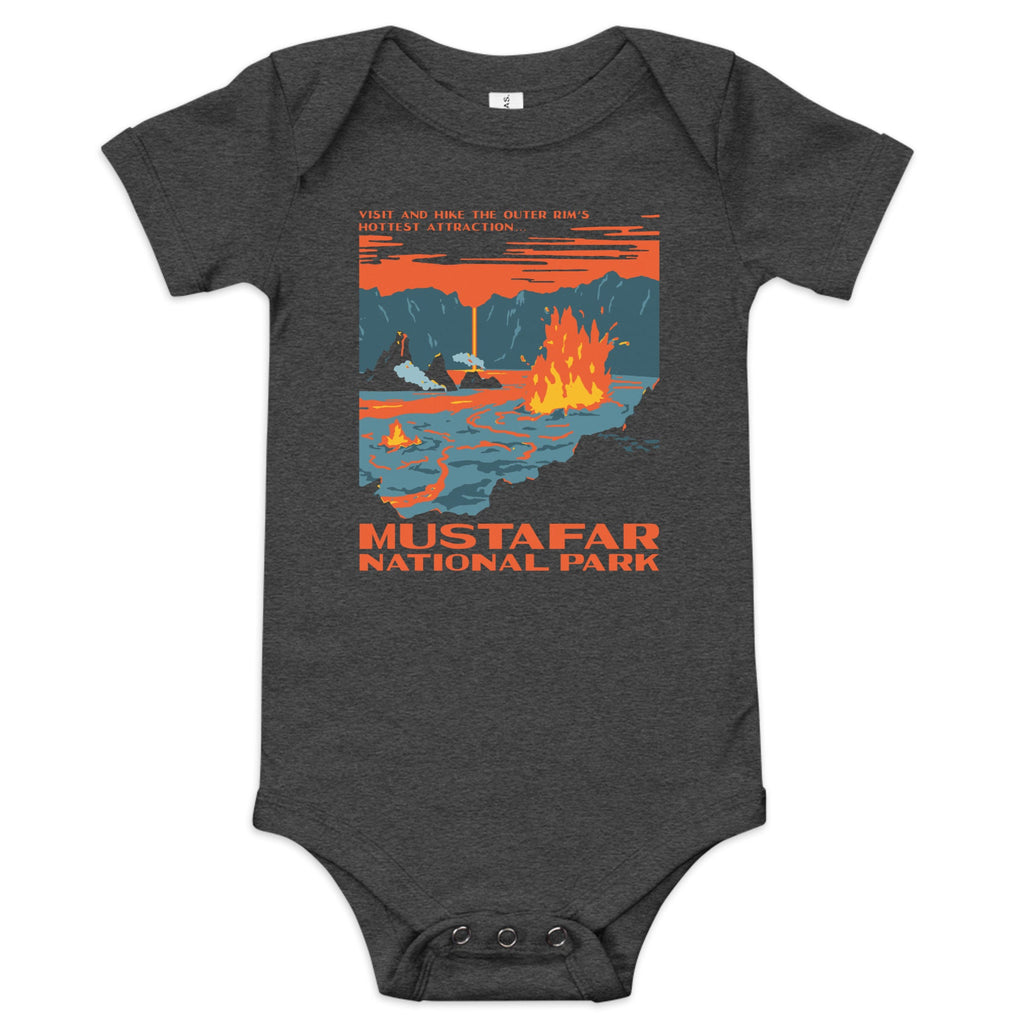 Mustafar National Park Kid's Onesie