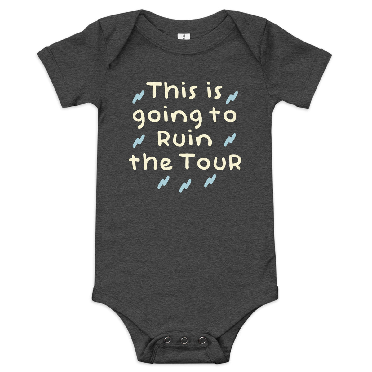 This Is Going To Ruin The Tour Kid's Onesie