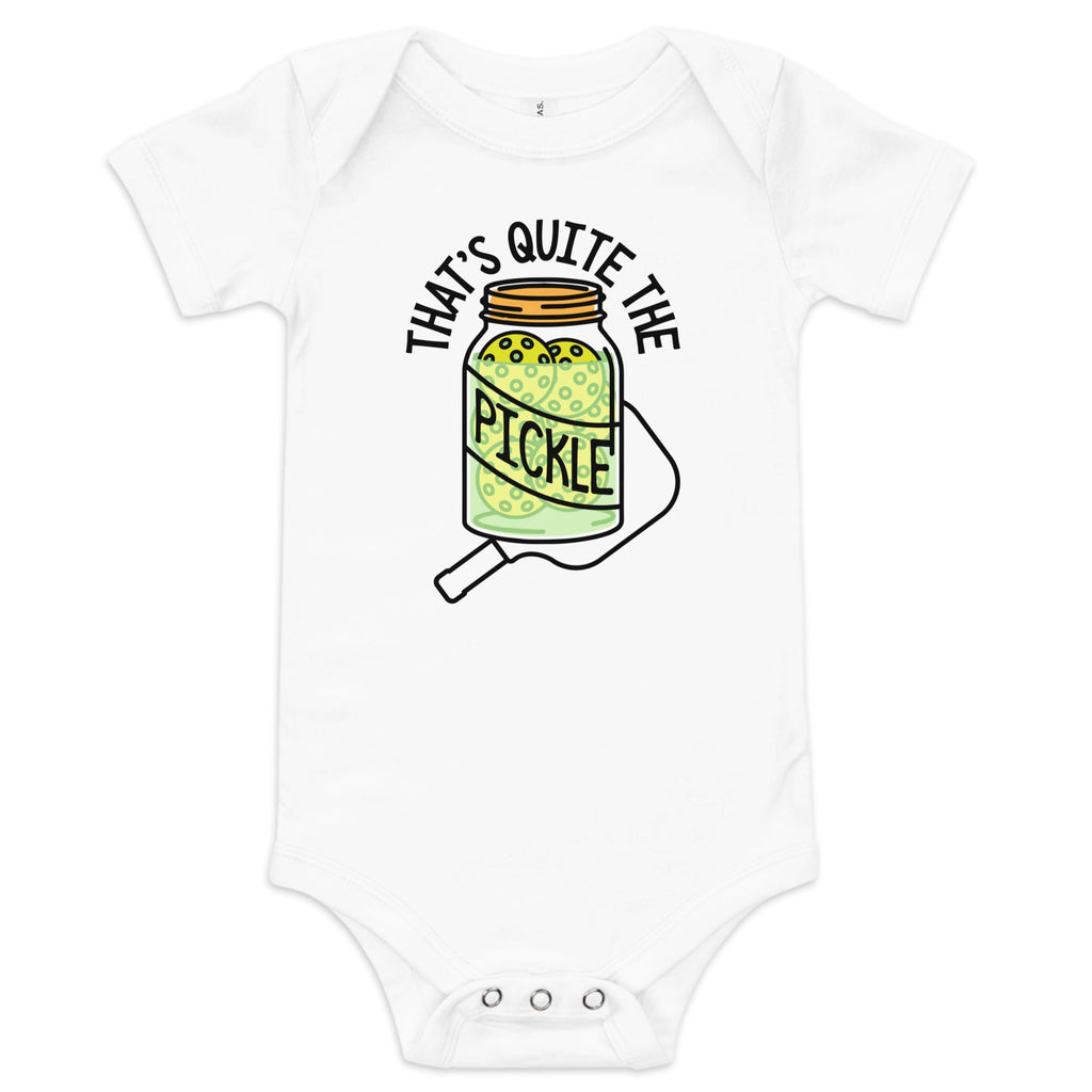 That's Quite The Pickle Kid's Onesie
