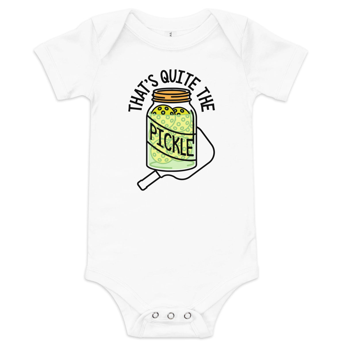 That's Quite The Pickle Kid's Onesie