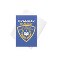 Grammar Police Greeting Card