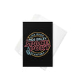 Mos Eisley Space Port Greeting Card