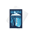 Hoth Ice Cave National Park Greeting Card