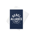 Rebel Alliance Greeting Card