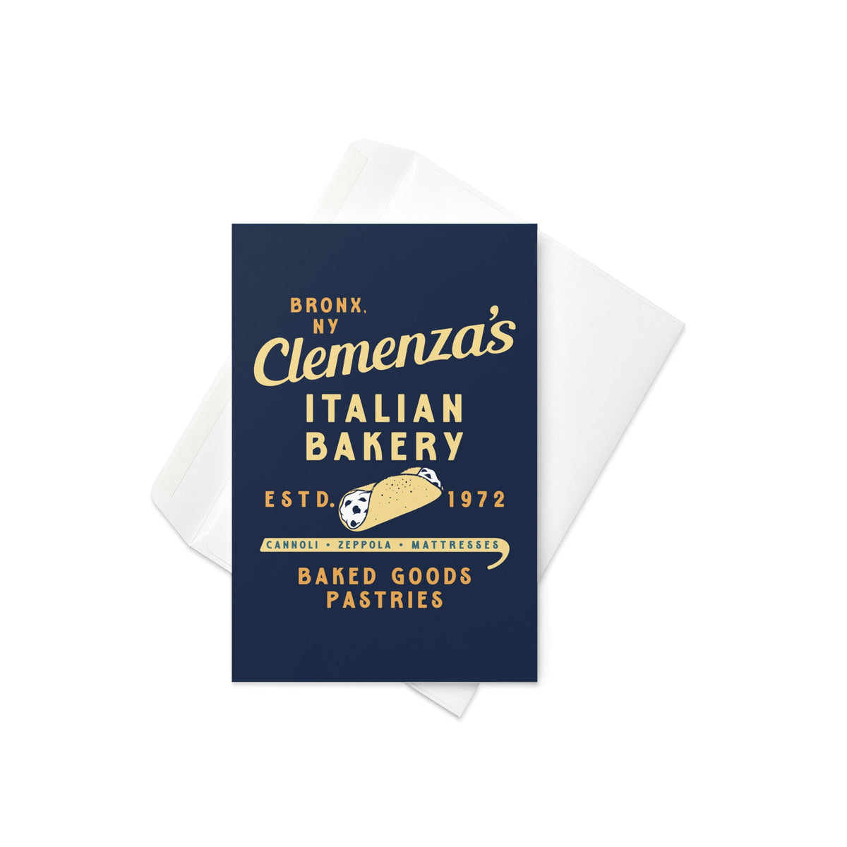 Clemenza's Italian Bakery Greeting Card