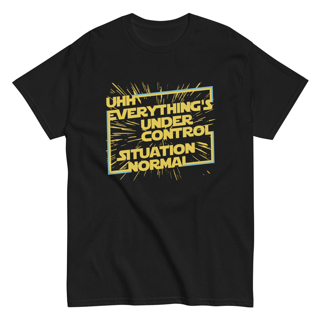 Everything's Under Control Situation Normal Men's Classic product image 2