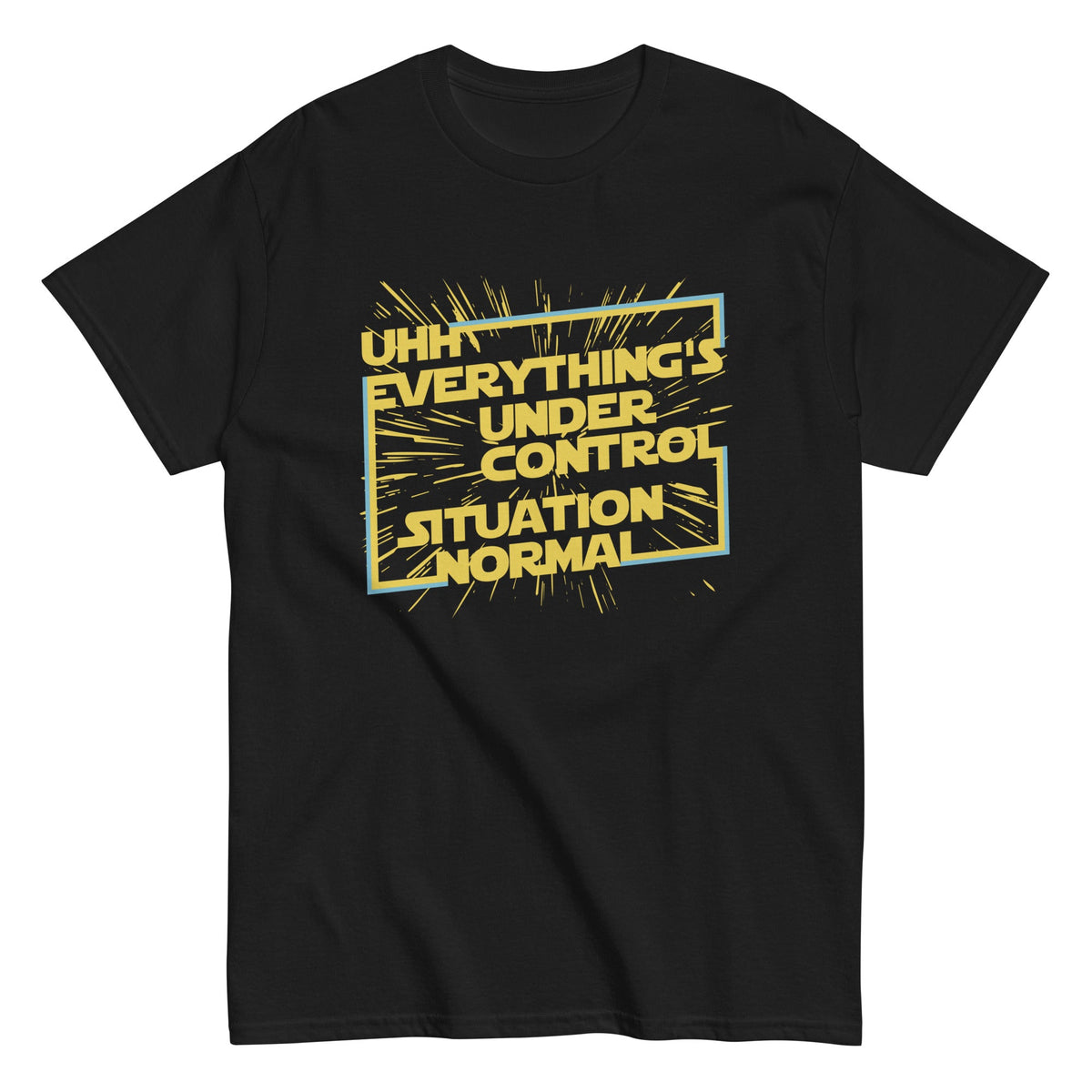 Everything's Under Control Situation Normal Men's Classic product image 2