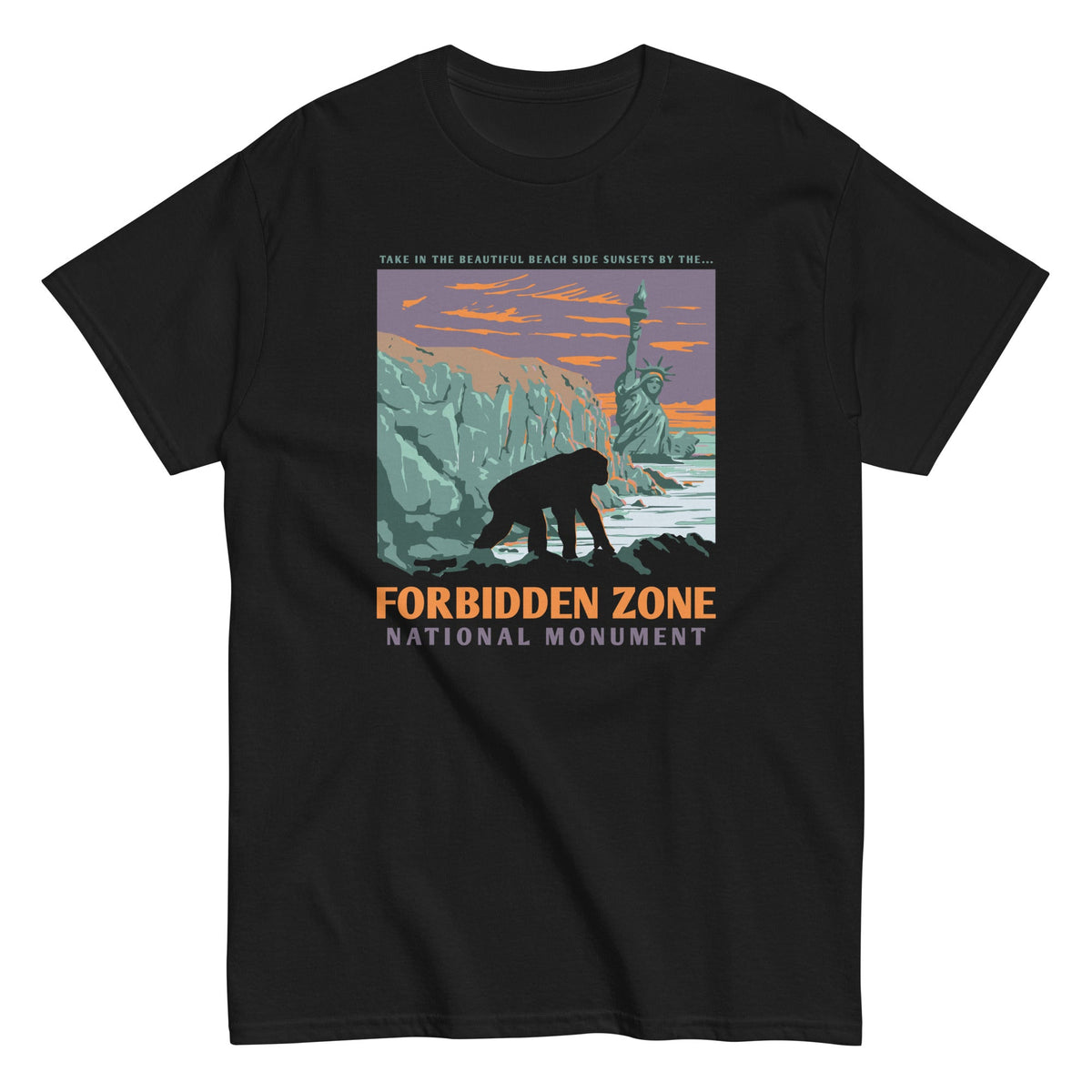 Forbidden Zone National Monument Men's Classic Tee product image 1