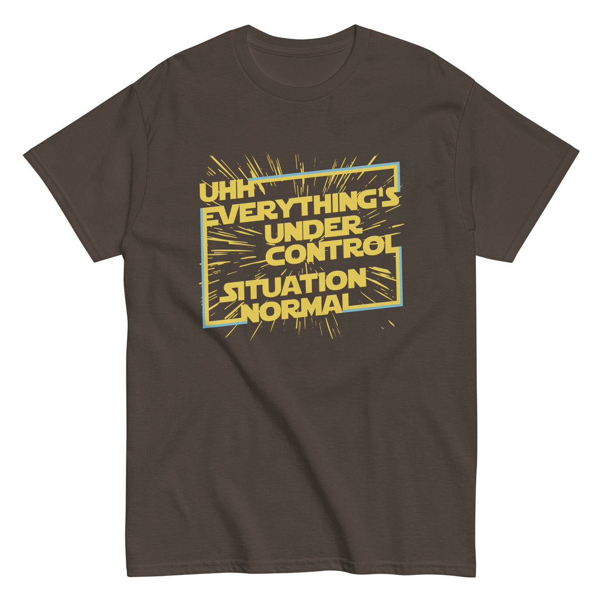 Everything's Under Control Situation Normal Men's Classic product image 4