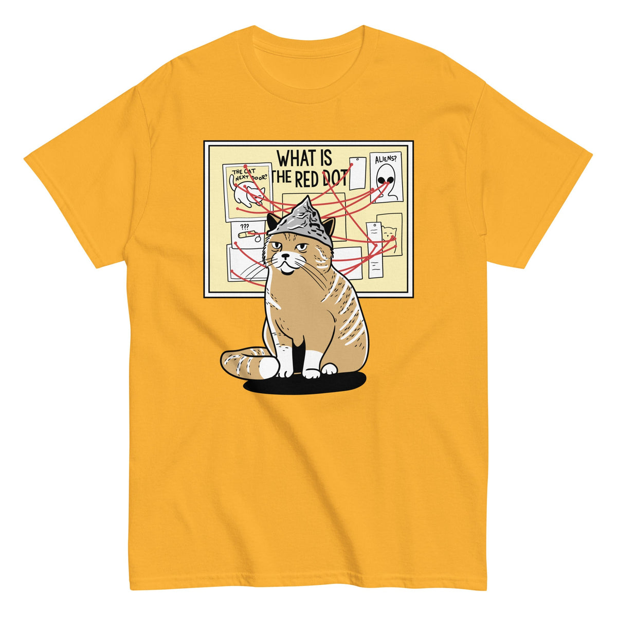 What Is The Red Dot? Men's Classic Tee product image 4