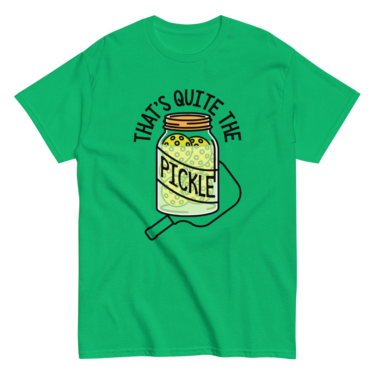 That's Quite The Pickle Men's Classic Tee product image 5