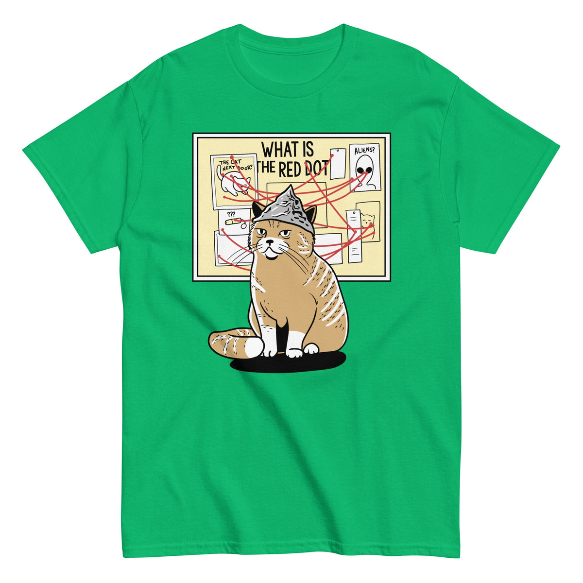 What Is The Red Dot? Men's Classic Tee product image 6