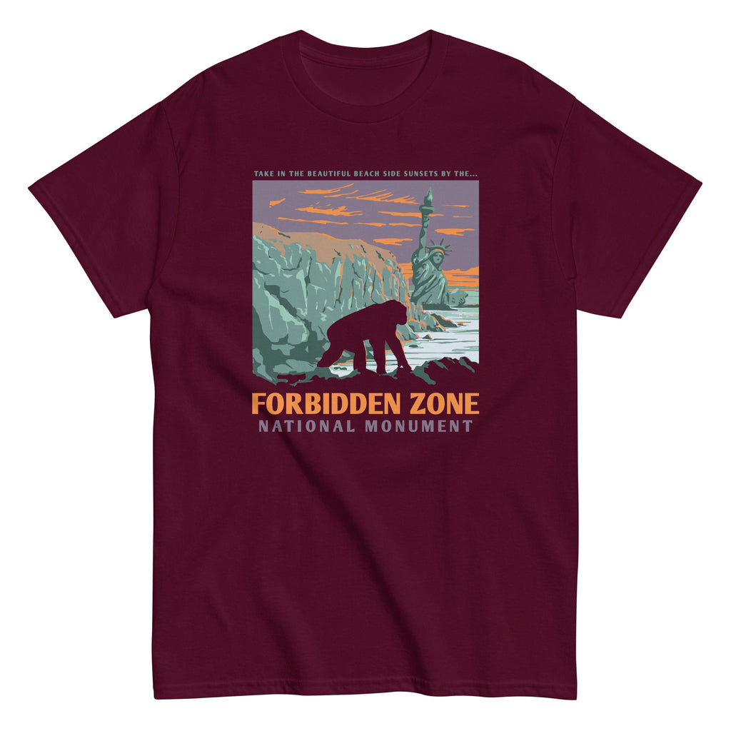 Forbidden Zone National Monument Men's Classic Tee product image 3