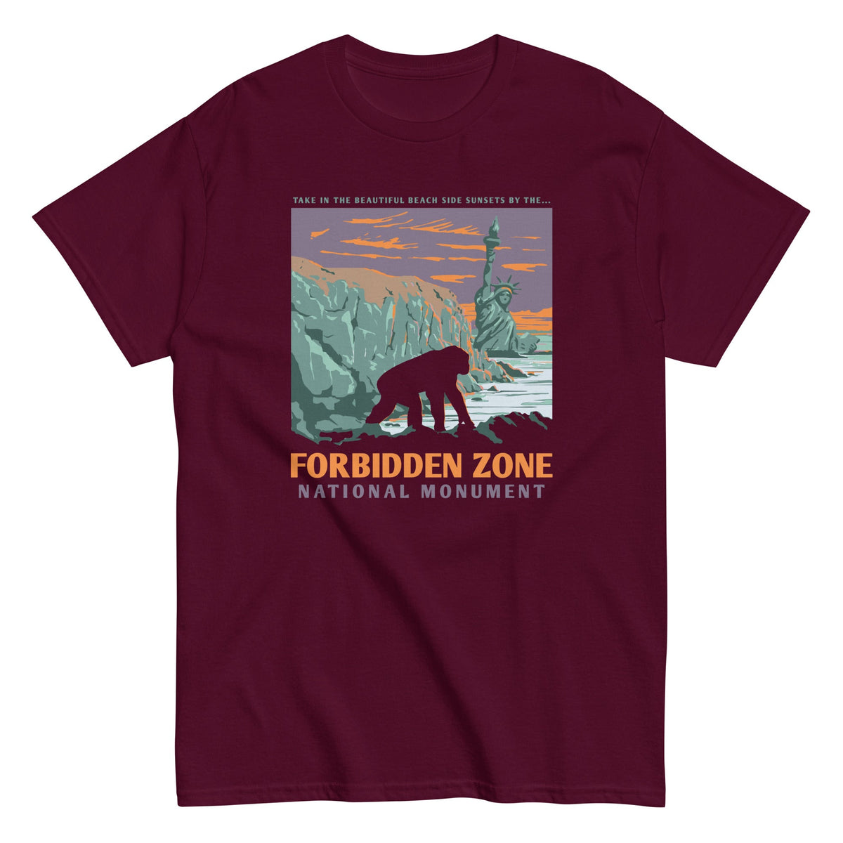 Forbidden Zone National Monument Men's Classic Tee product image 3