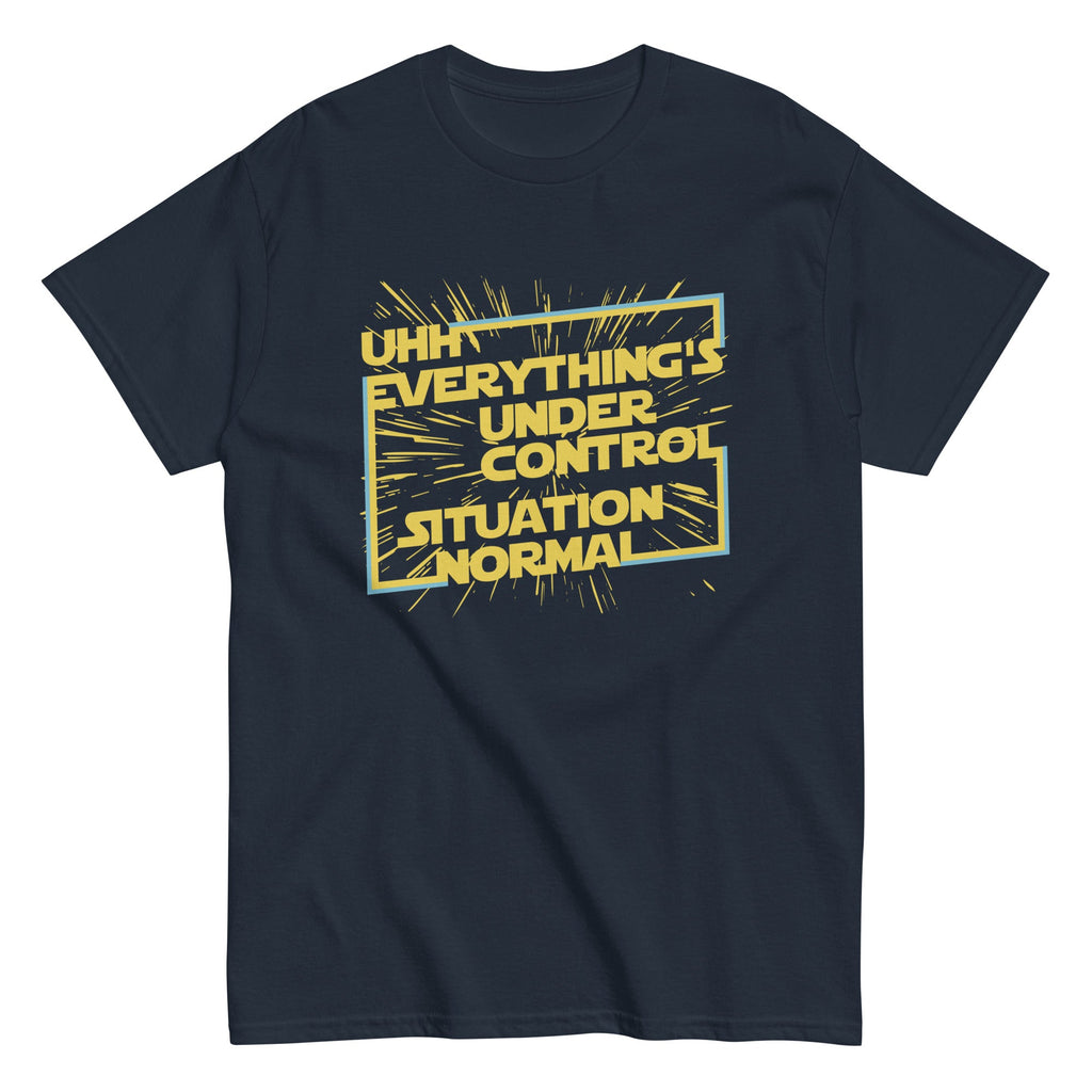 Everything's Under Control Situation Normal Men's Classic product image 3