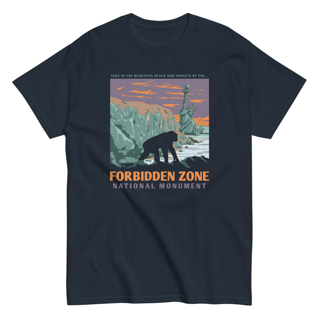Forbidden Zone National Monument Men's Classic Tee product image 2