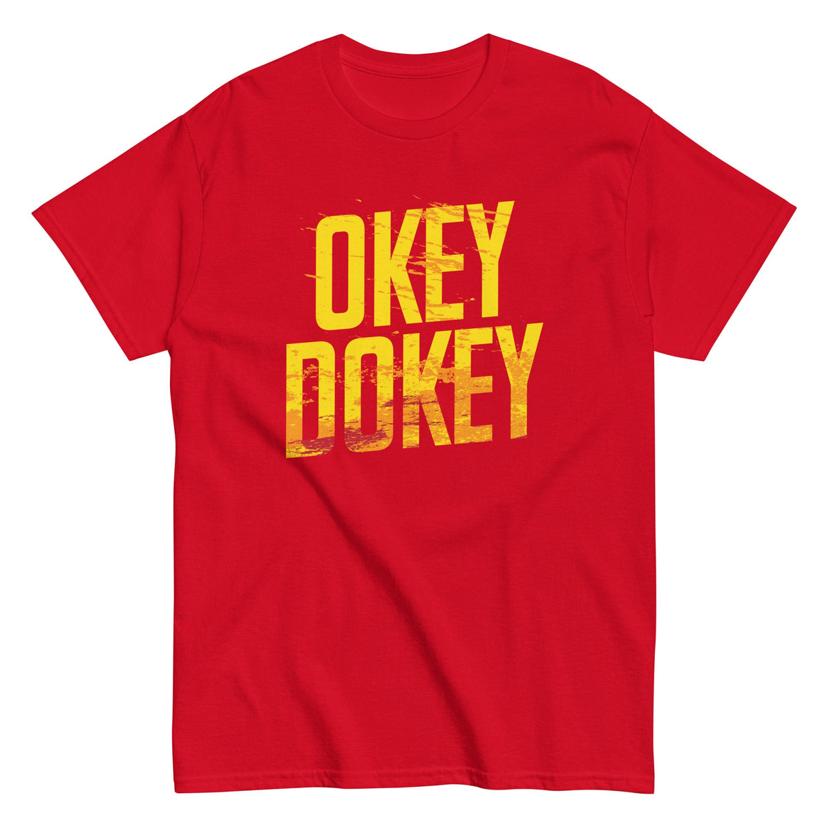 Okey Dokey Men's Classic Tee product image 4