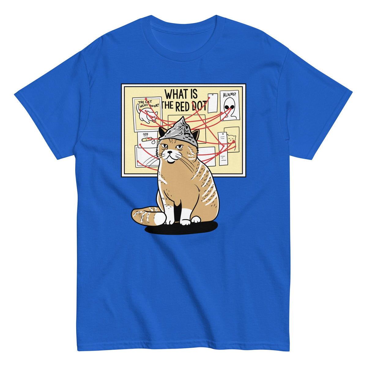 What Is The Red Dot? Men's Classic Tee product image 7