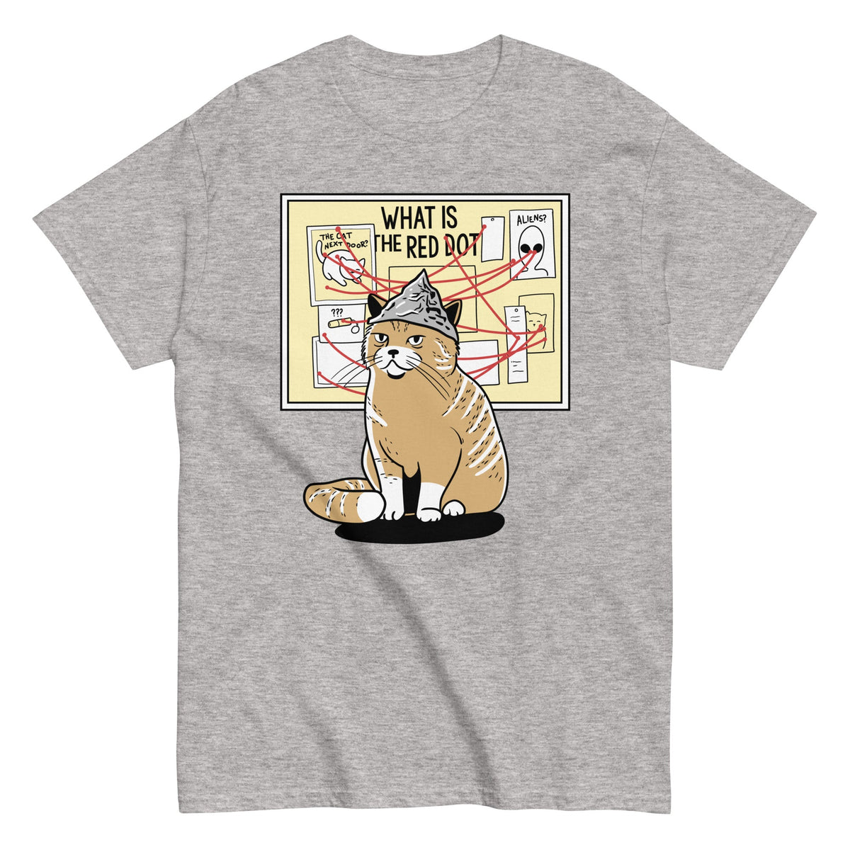 What Is The Red Dot? Men's Classic Tee product image 3