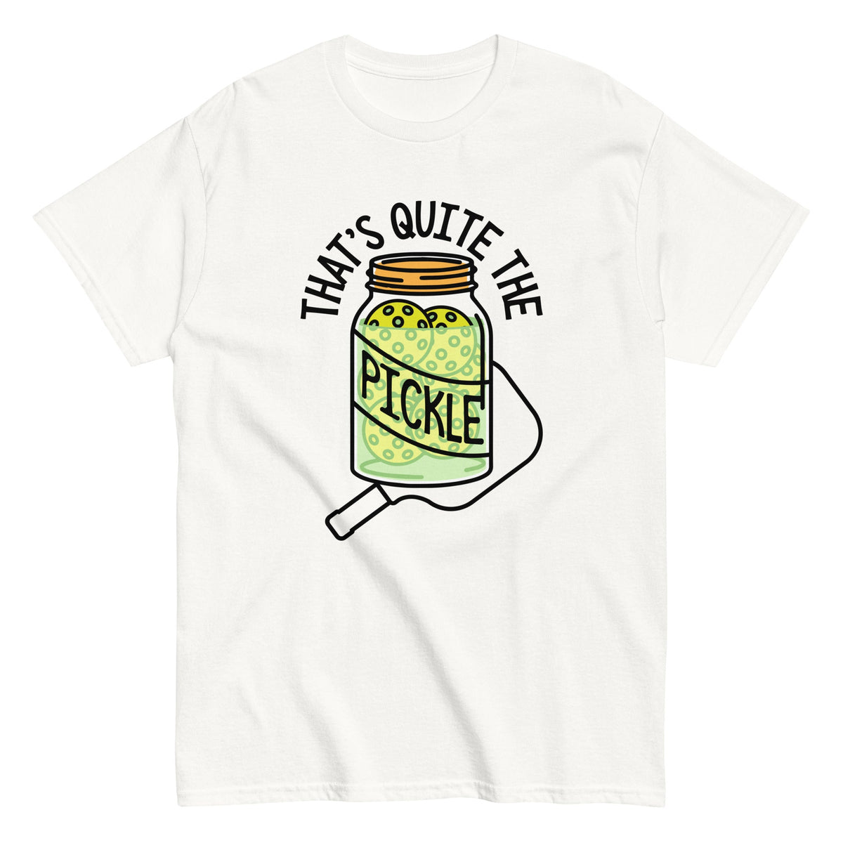 That's Quite The Pickle Men's Classic Tee product image 3