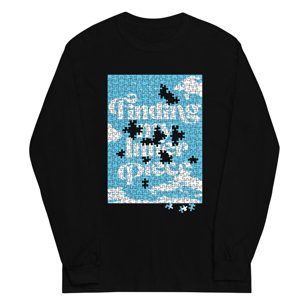 Finding My Inner Piece Unisex Long Sleeve Tee product image 2