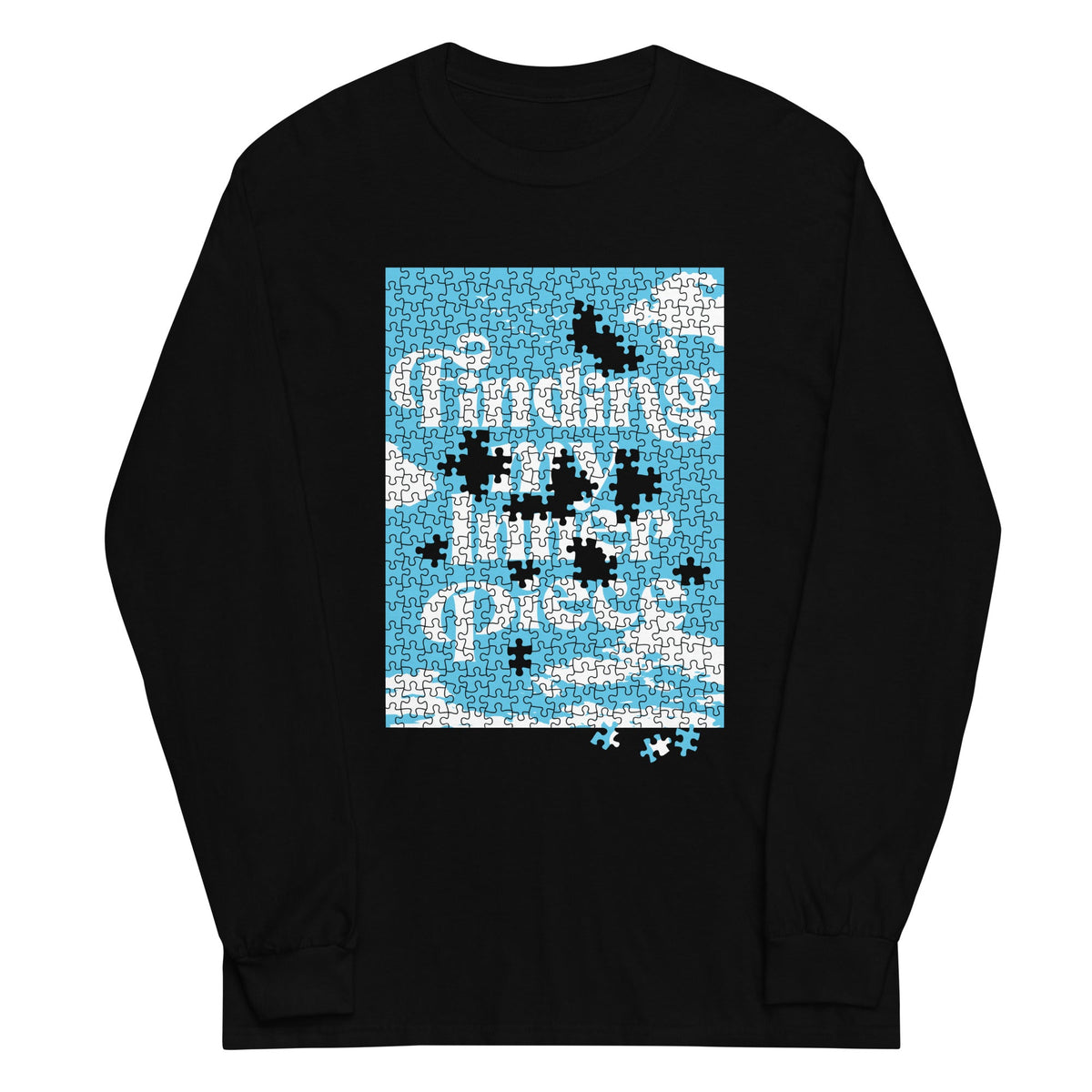 Finding My Inner Piece Unisex Long Sleeve Tee product image 2