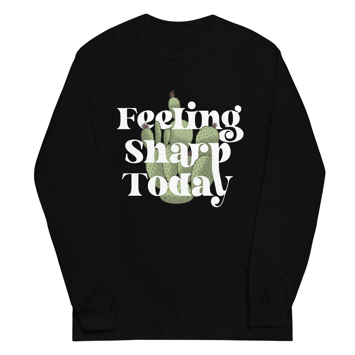 Feeling Sharp Today Unisex Long Sleeve Tee product image 2