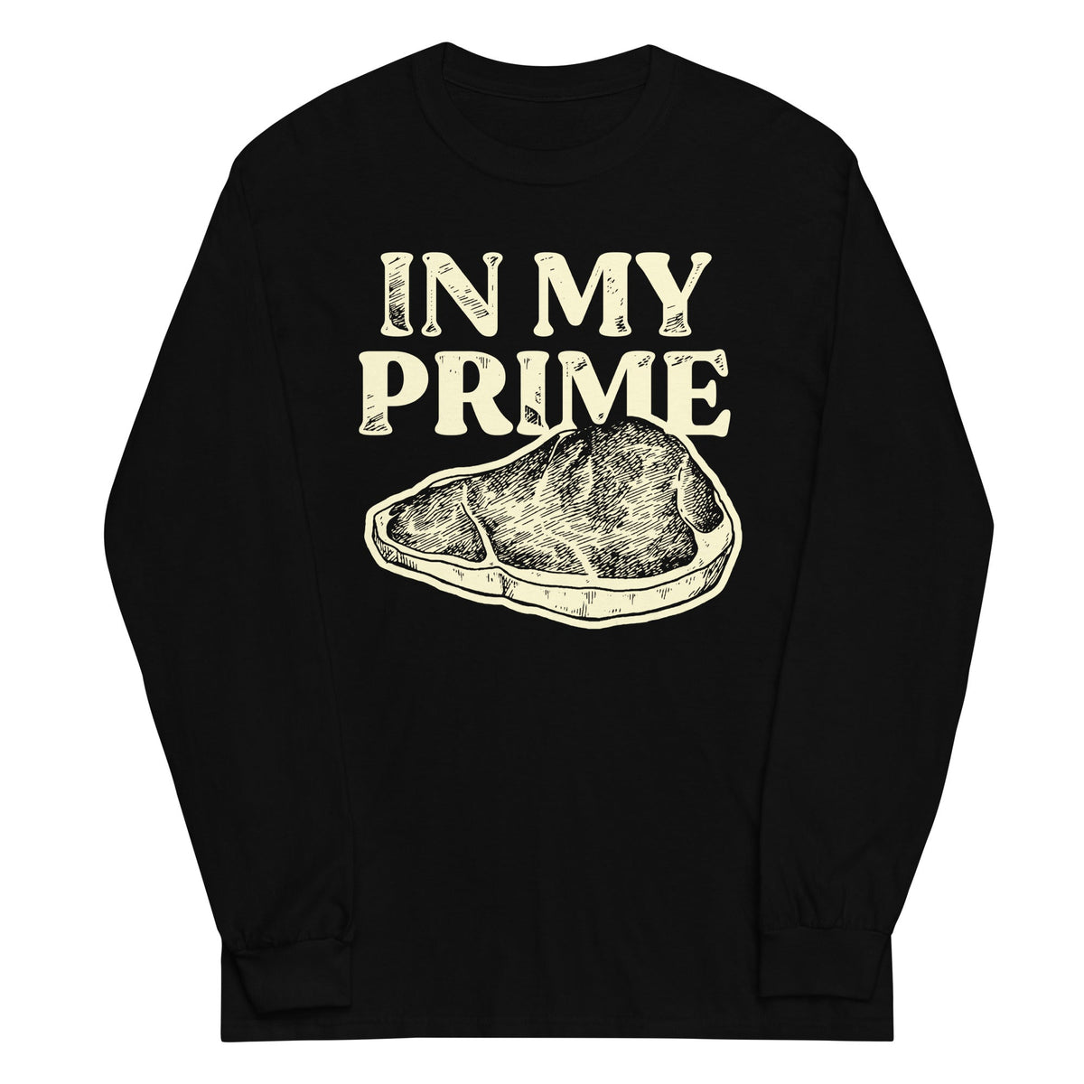 In My Prime Unisex Long Sleeve Tee product image 2