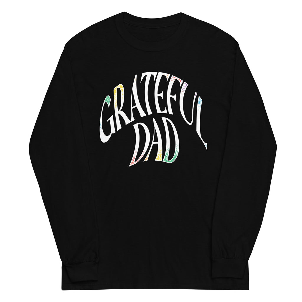 Grateful Dad Unisex Long Sleeve Tee product image 2