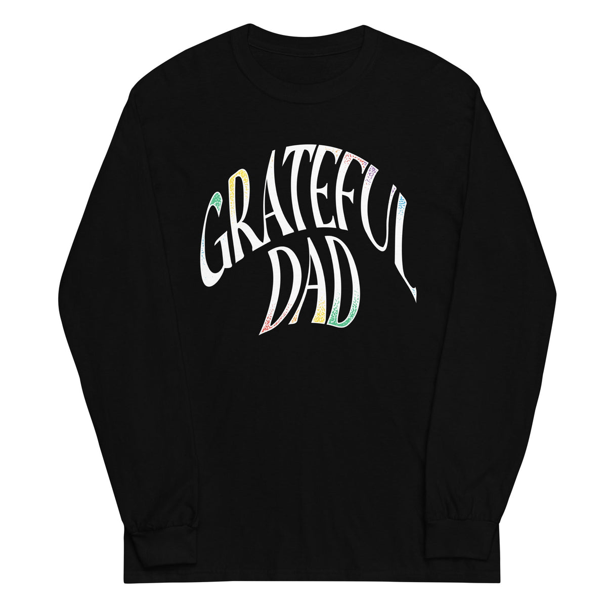 Grateful Dad Unisex Long Sleeve Tee product image 2