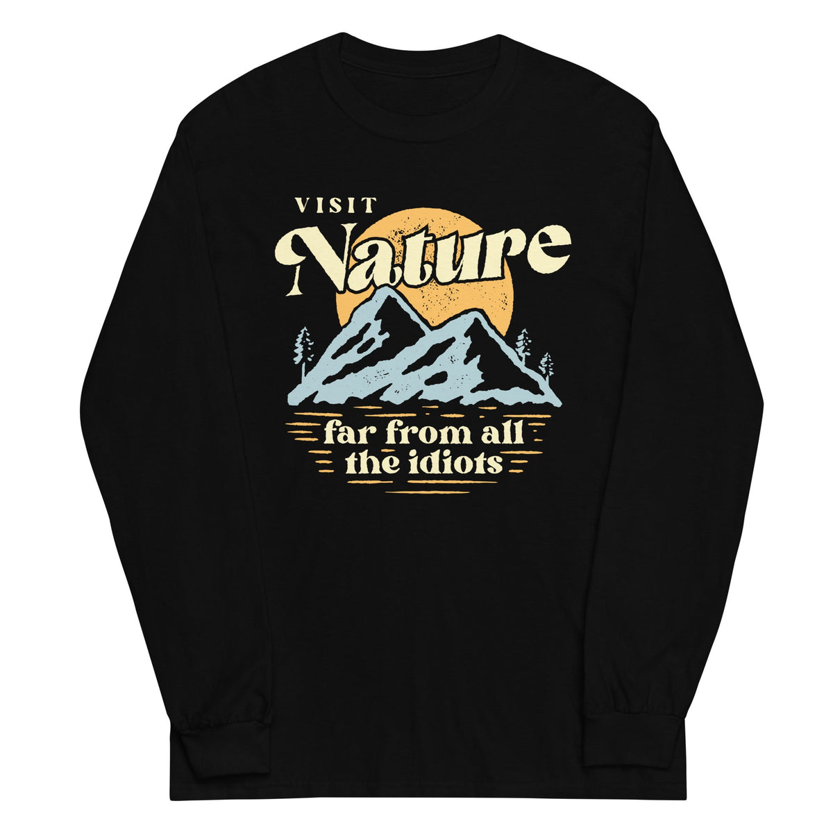 Visit Nature Unisex Long Sleeve Tee product image 2