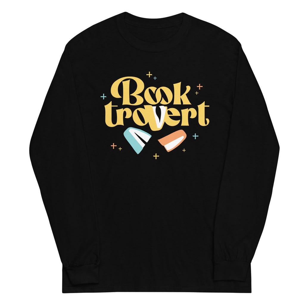 Booktrovert Unisex Long Sleeve Tee product image 2