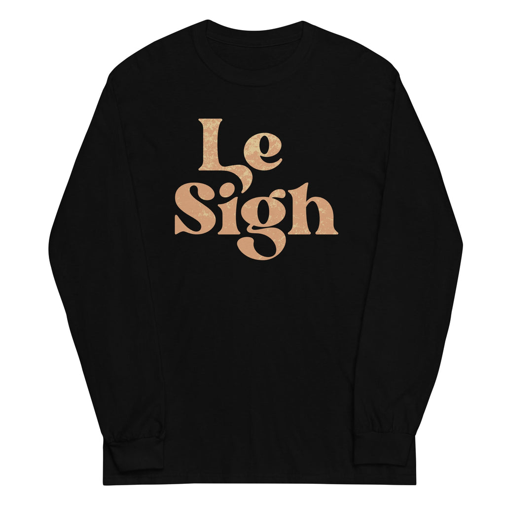 Le Sigh Unisex Long Sleeve Tee product image 2