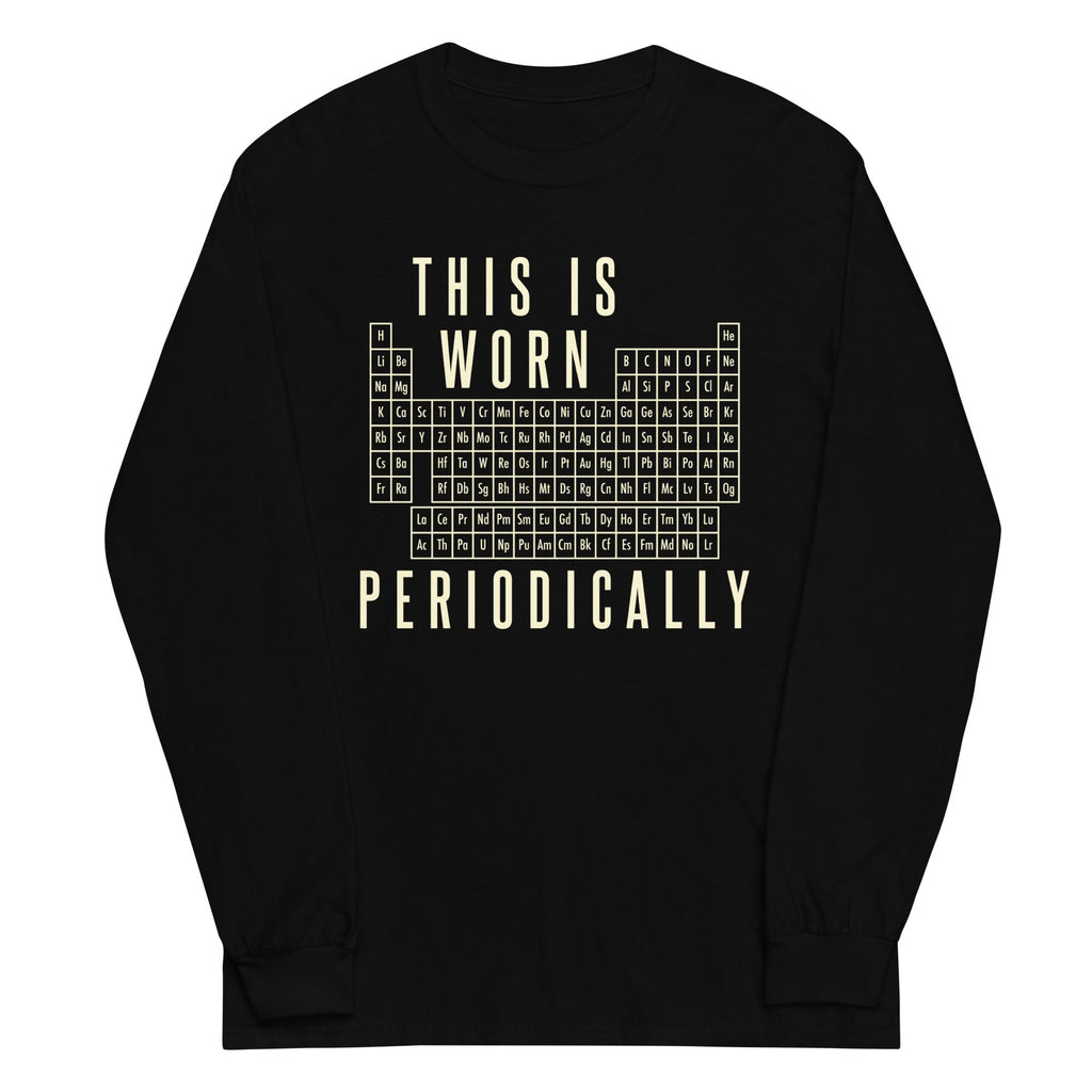 This Is Worn Periodically Unisex Long Sleeve Tee product image 2