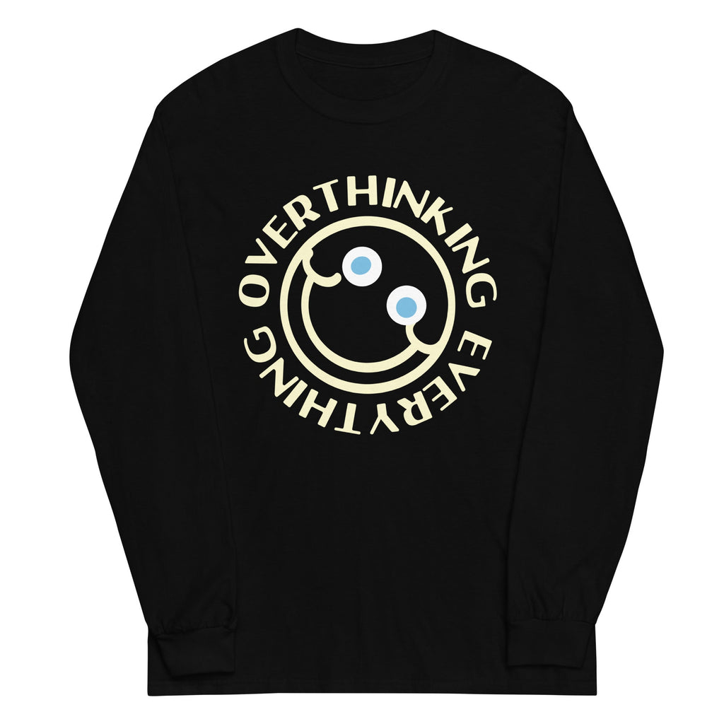 Overthinking Everything Unisex Long Sleeve Tee product image 2