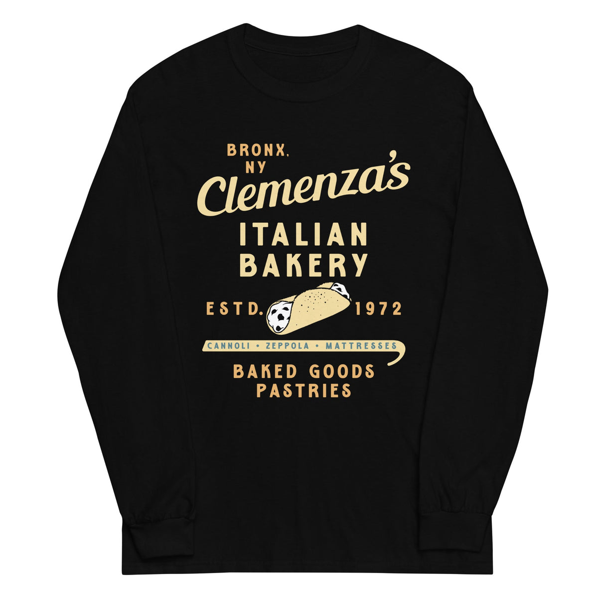 Clemenza's Italian Bakery Unisex Long Sleeve Tee product image 2