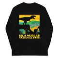 Isla Nublar National Park Unisex Long Sleeve Tee product image 1
