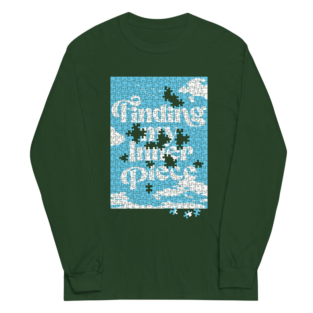 Finding My Inner Piece Unisex Long Sleeve Tee product image 3