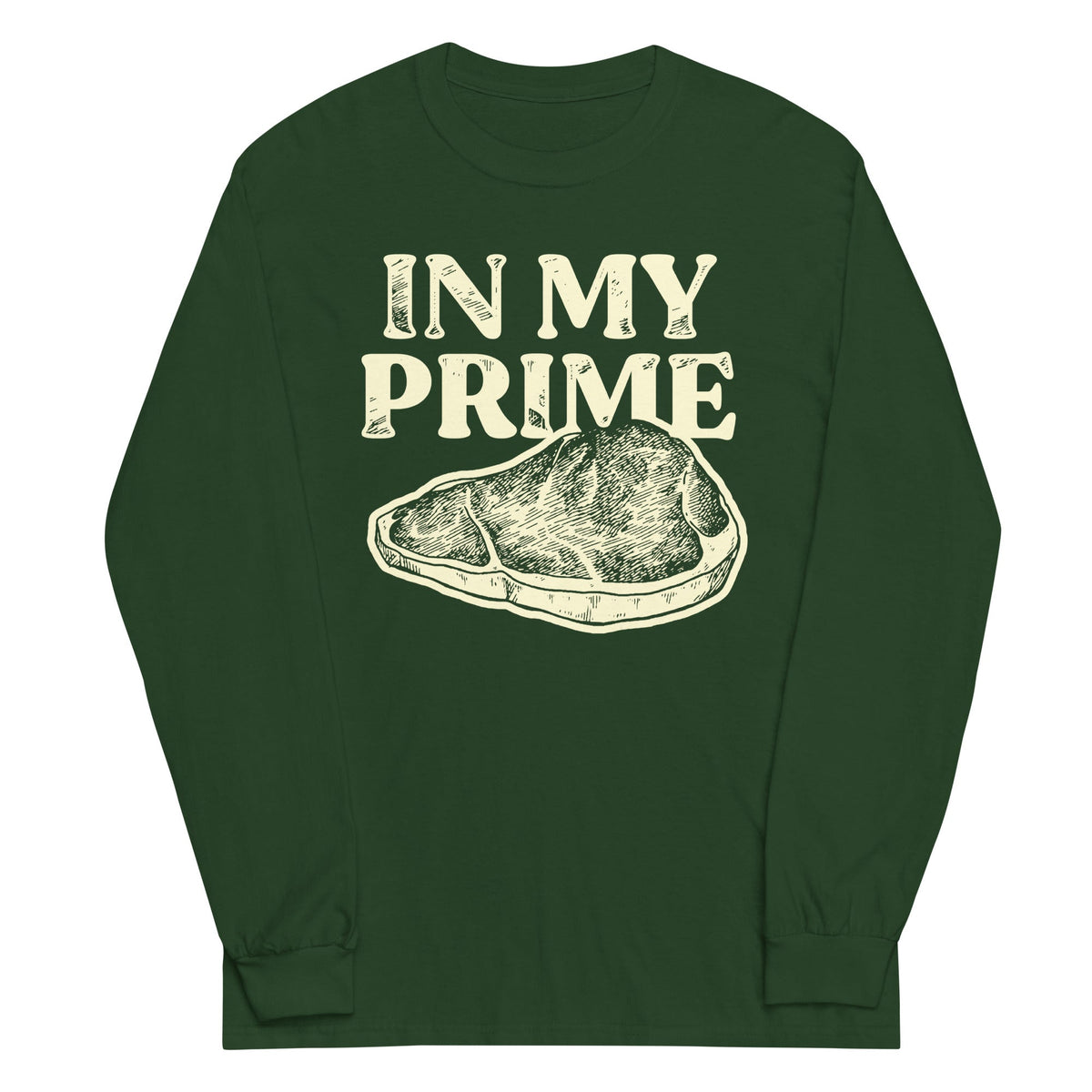 In My Prime Unisex Long Sleeve Tee product image 4