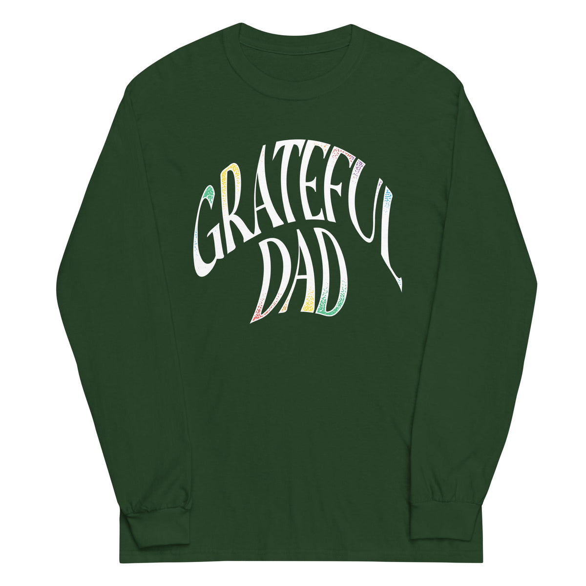 Grateful Dad Unisex Long Sleeve Tee product image 4