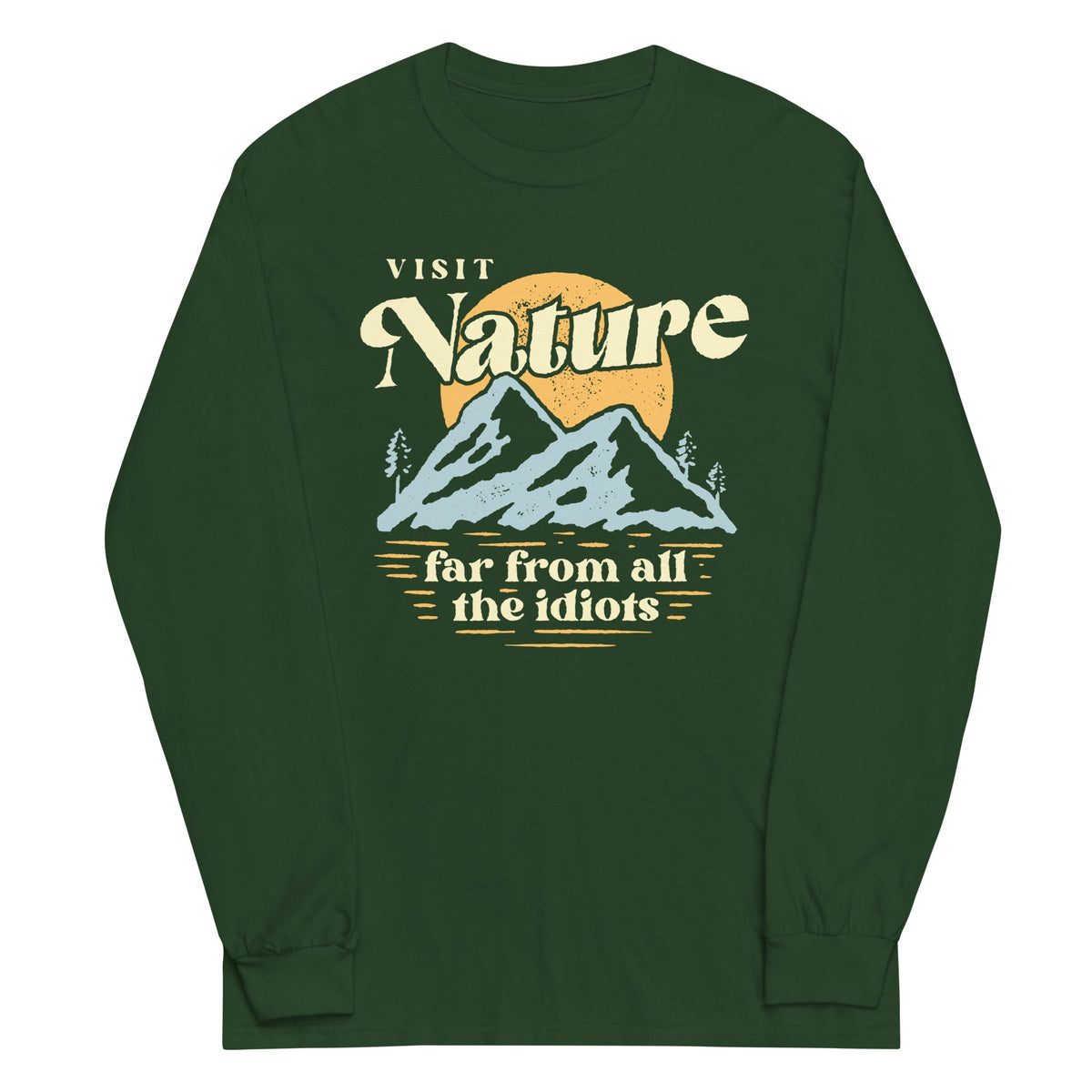 Visit Nature Unisex Long Sleeve Tee product image 4