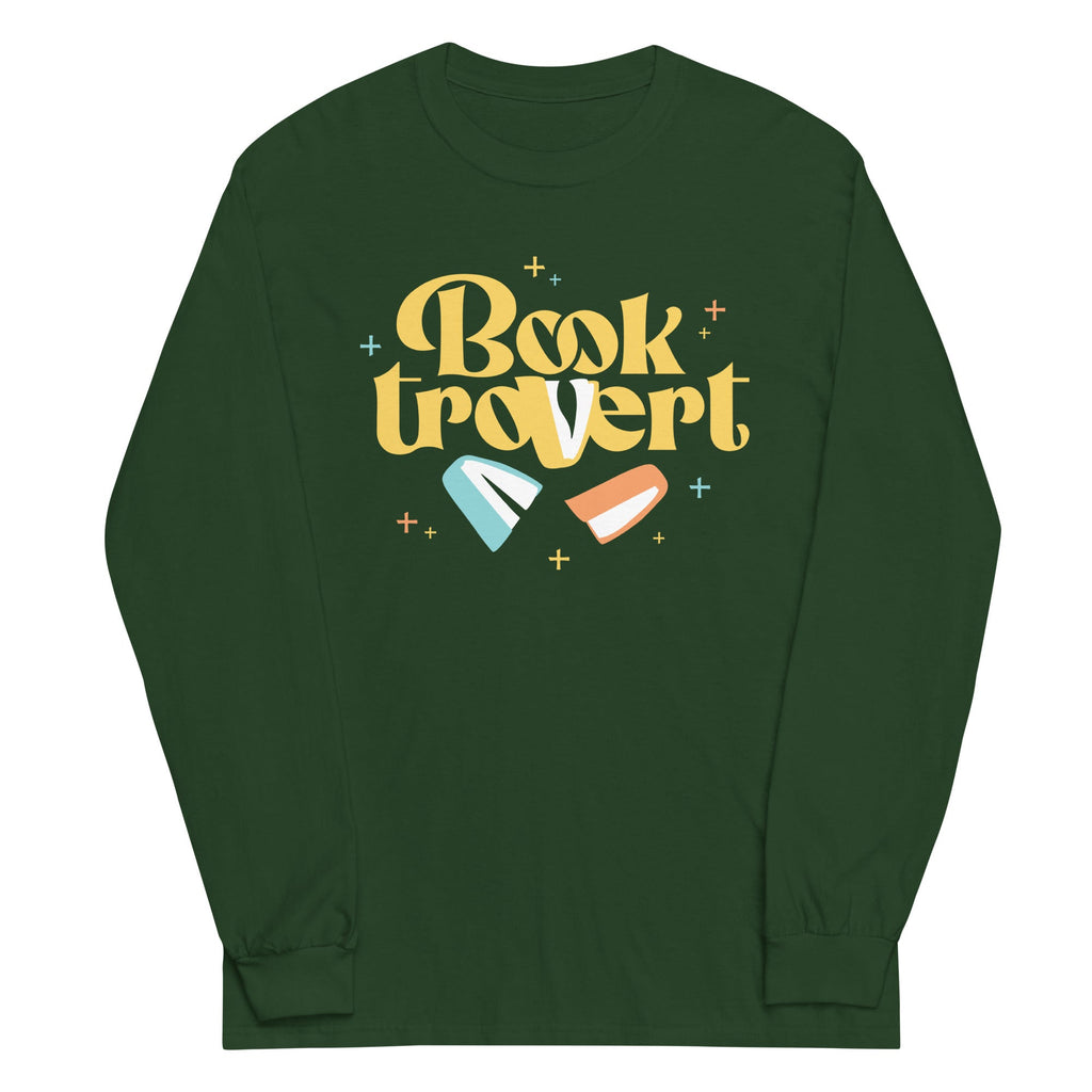 Booktrovert Unisex Long Sleeve Tee product image 4